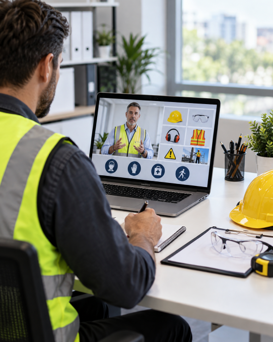 Curso virtual de seguridad y salud